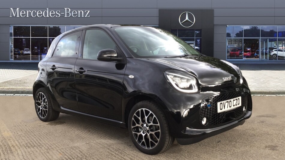 Used Smart EQ forfour hatchback 60kW EQ Prime Exclusive 17kWh 5dr Auto